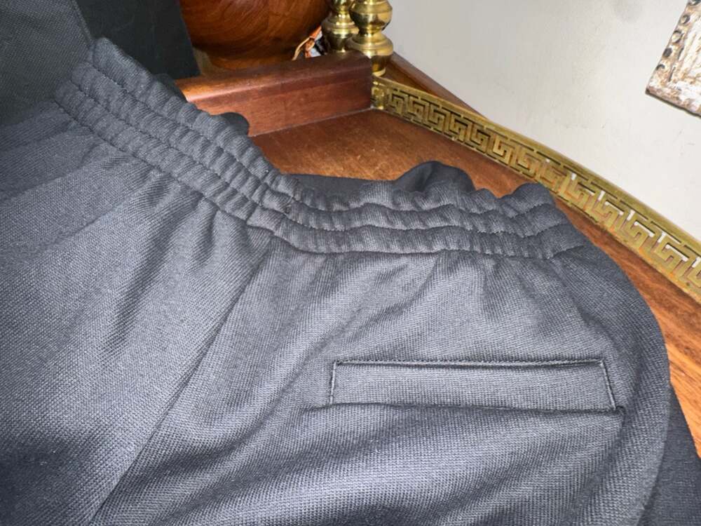 Gap Men's Fleece Joggers Black Size M - Picture 5 of 7